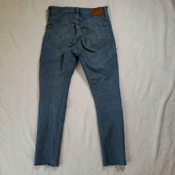 Original Vintage Levi's 501 25x28 distressed - Picture 4 of 7